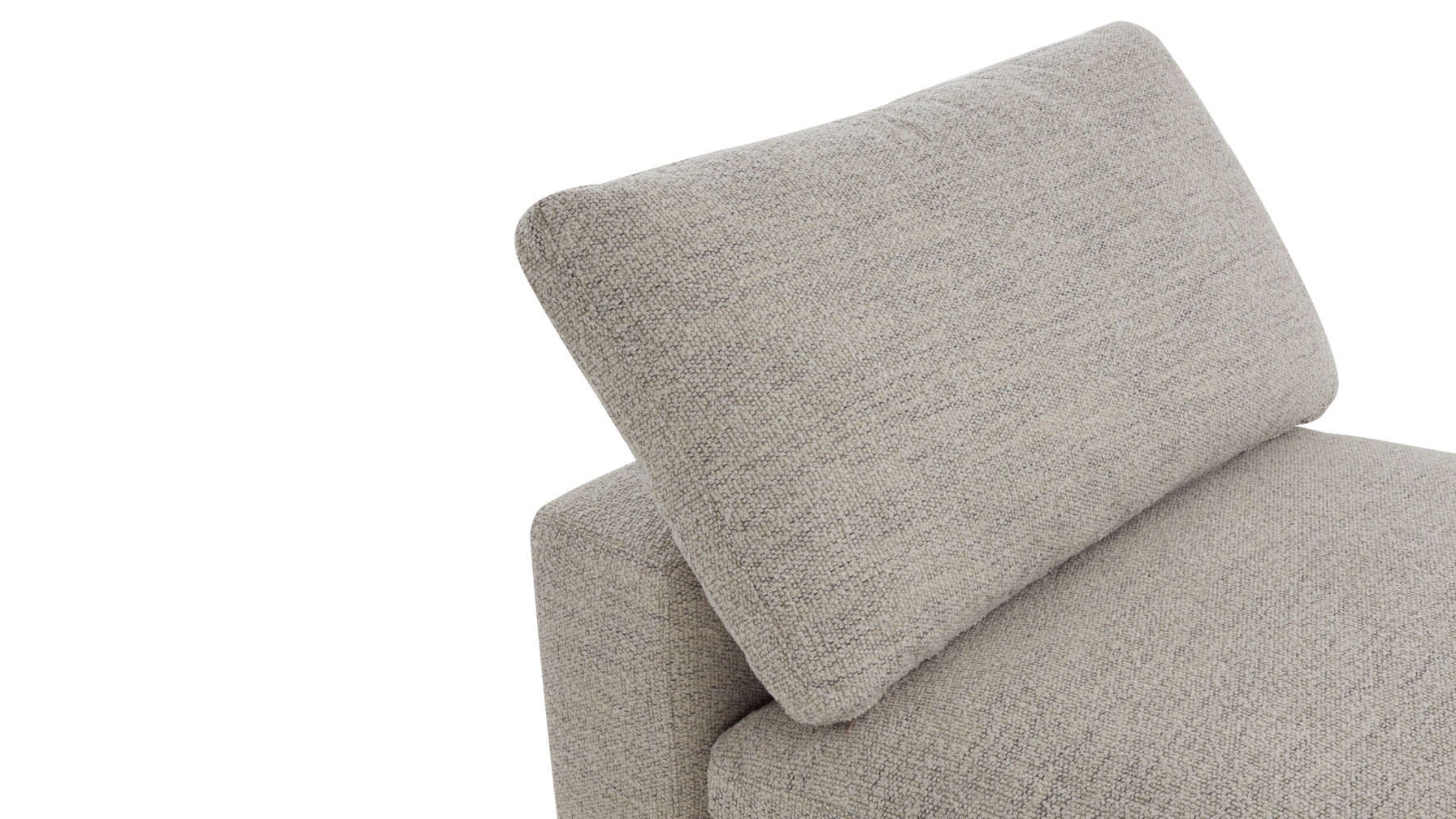 Movie Night™ Armless Chair, Standard, Oatmeal - Image 10