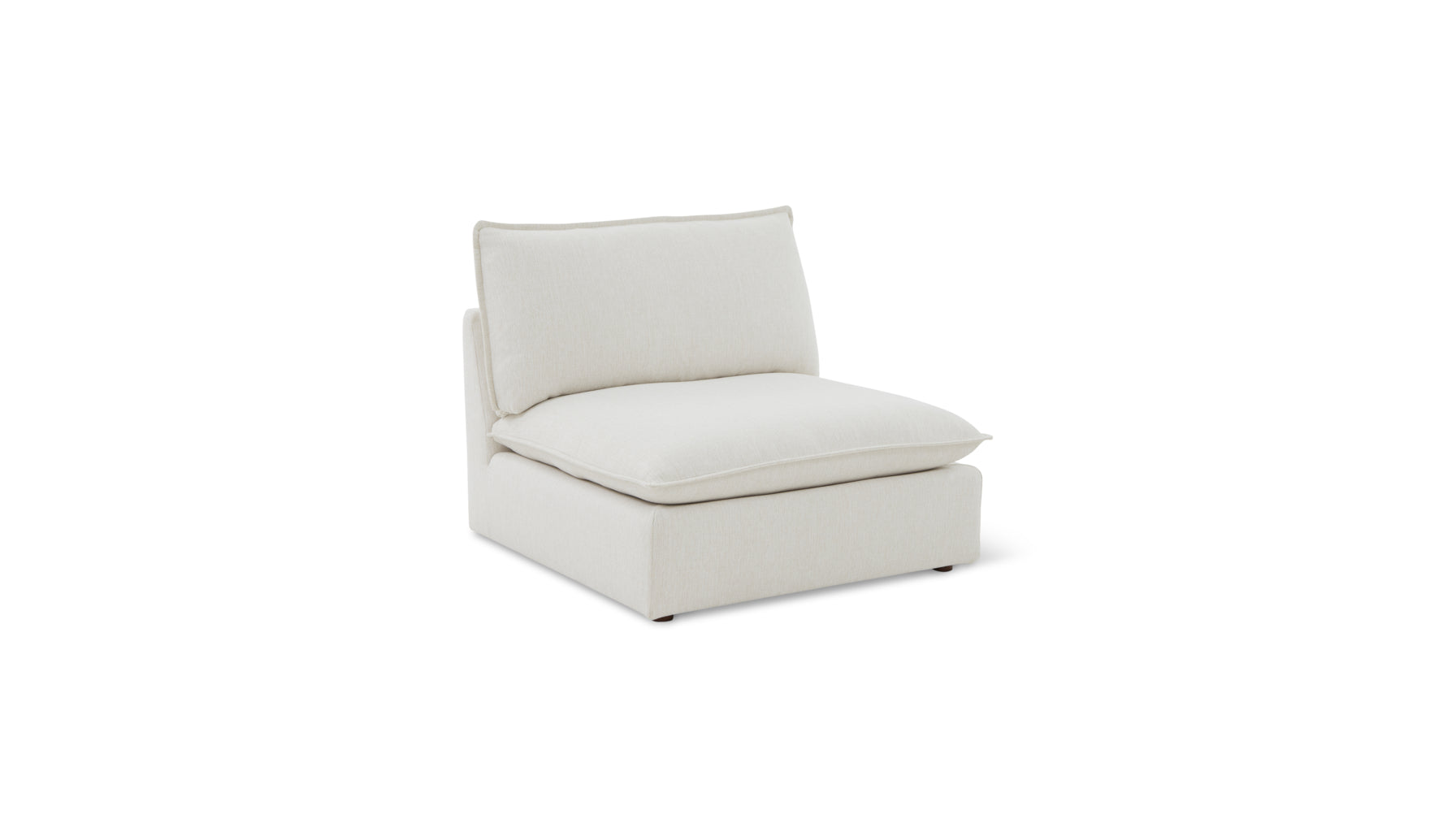 Chill Time Armless Chair, Birch - Image 2