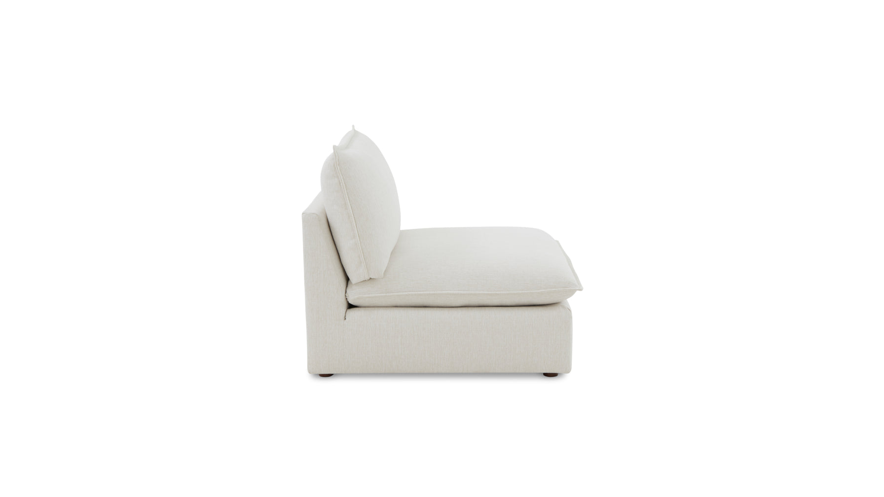Chill Time Armless Chair, Birch - Image 3