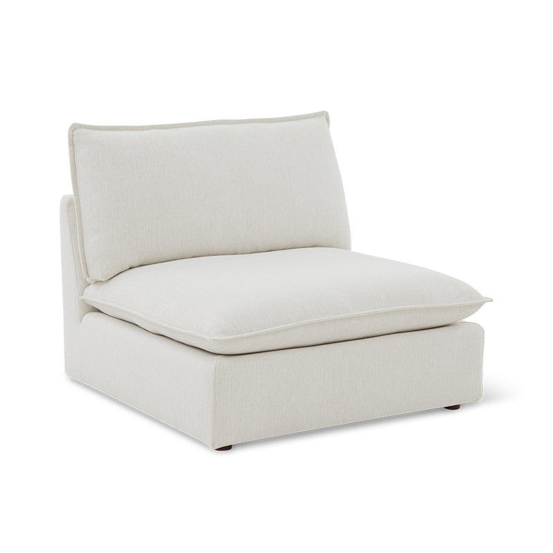 Chill Time Armless Chair, Birch - Image 8