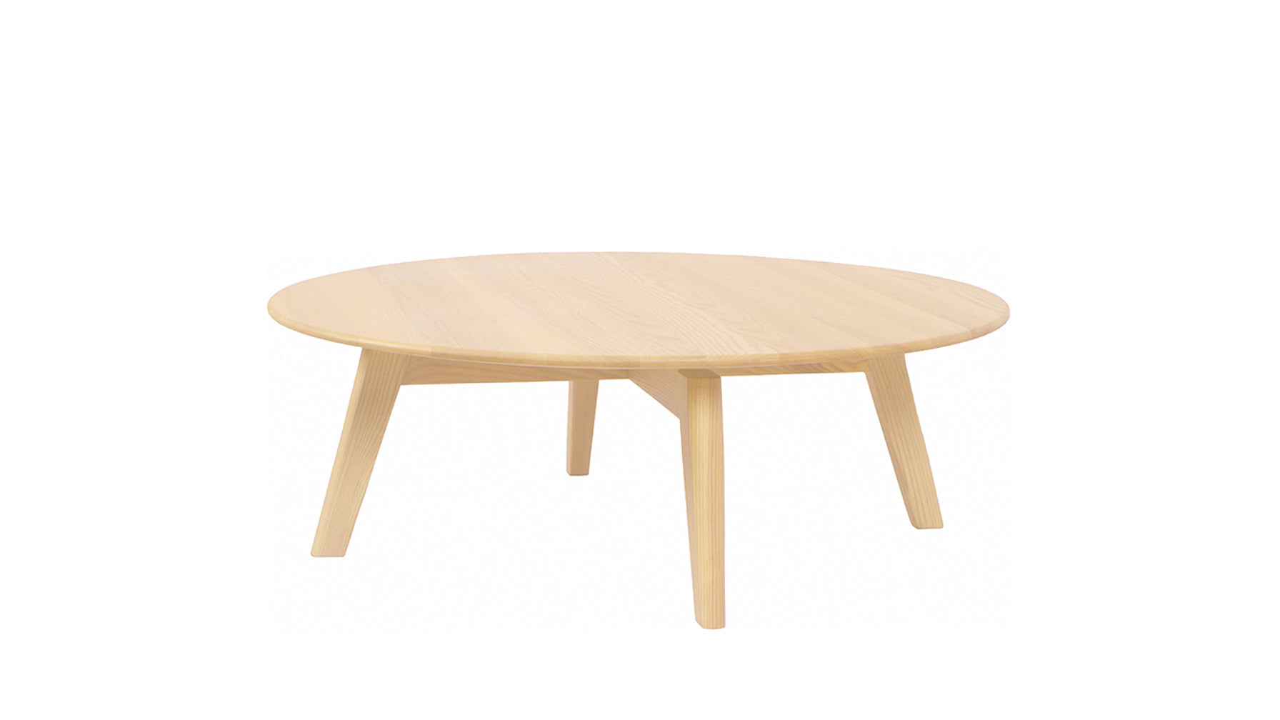 Gather Coffee Table, Natural Ash - Image 1