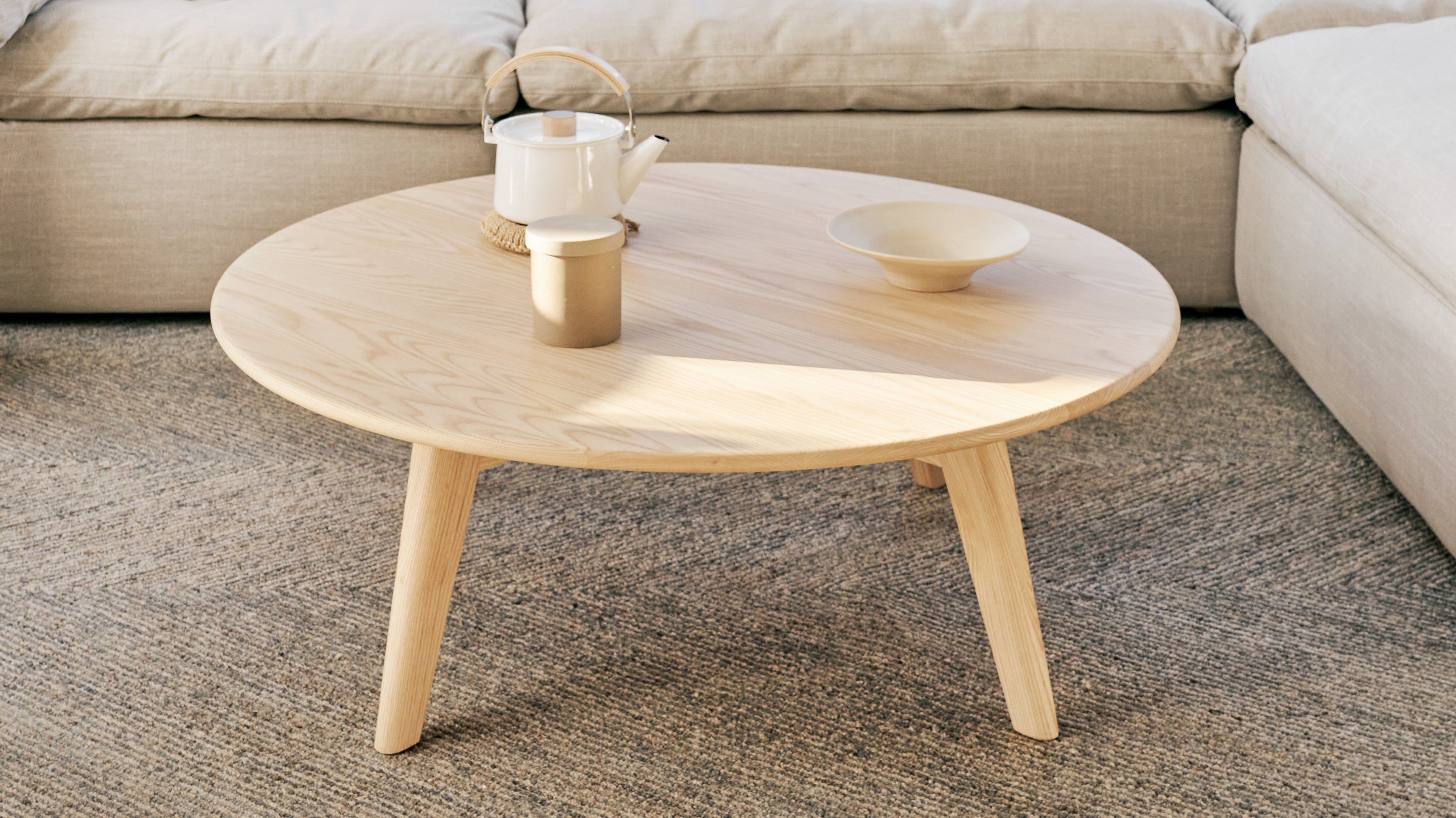 Gather Coffee Table, Natural Ash - Image 3