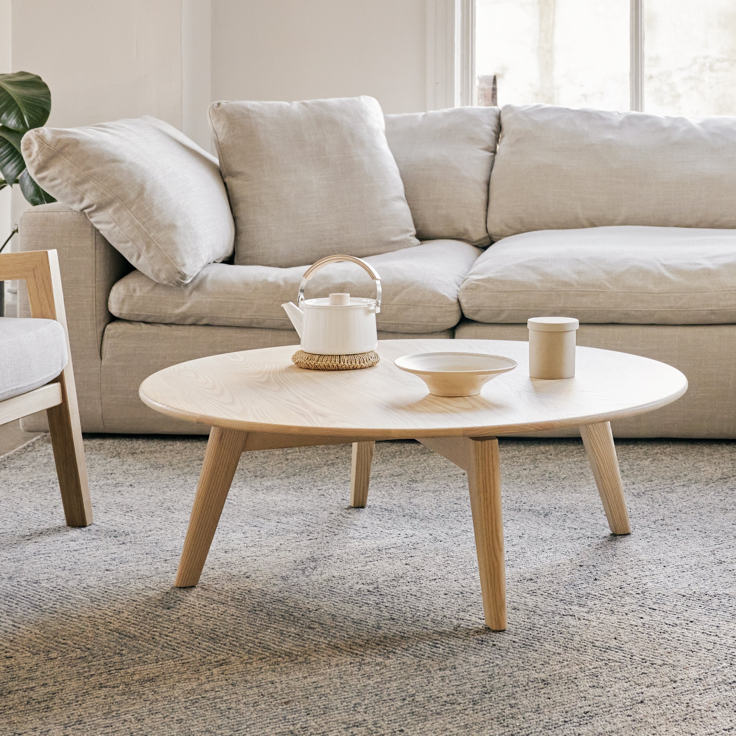 Gather Coffee Table, Natural Ash - Image 9