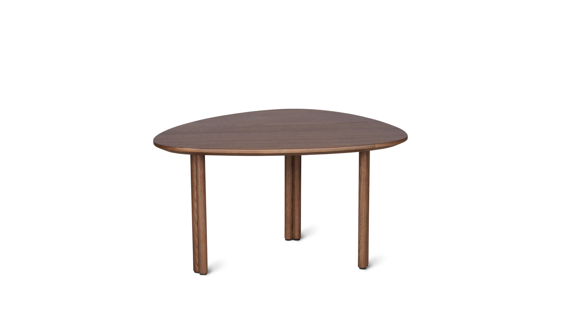 Better Together Coffee Table Small Walnut Stained Ash - Image 1