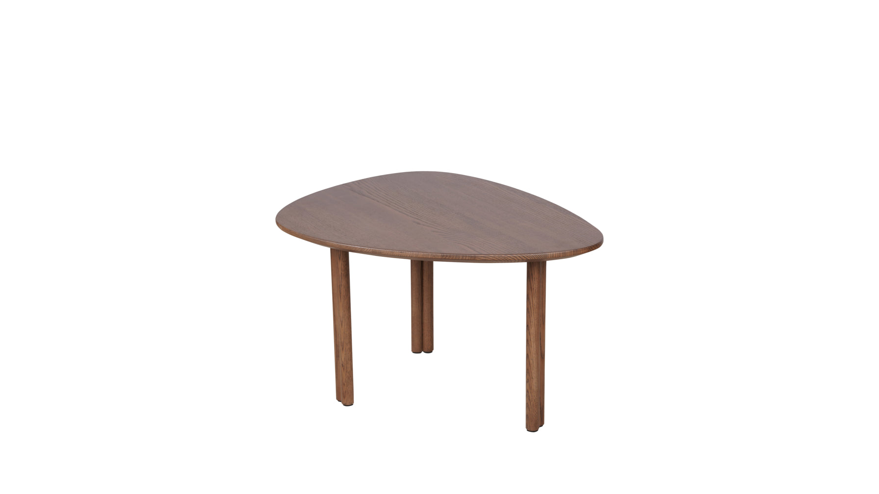 Better Together Coffee Table Small Walnut Stained Ash - Image 5