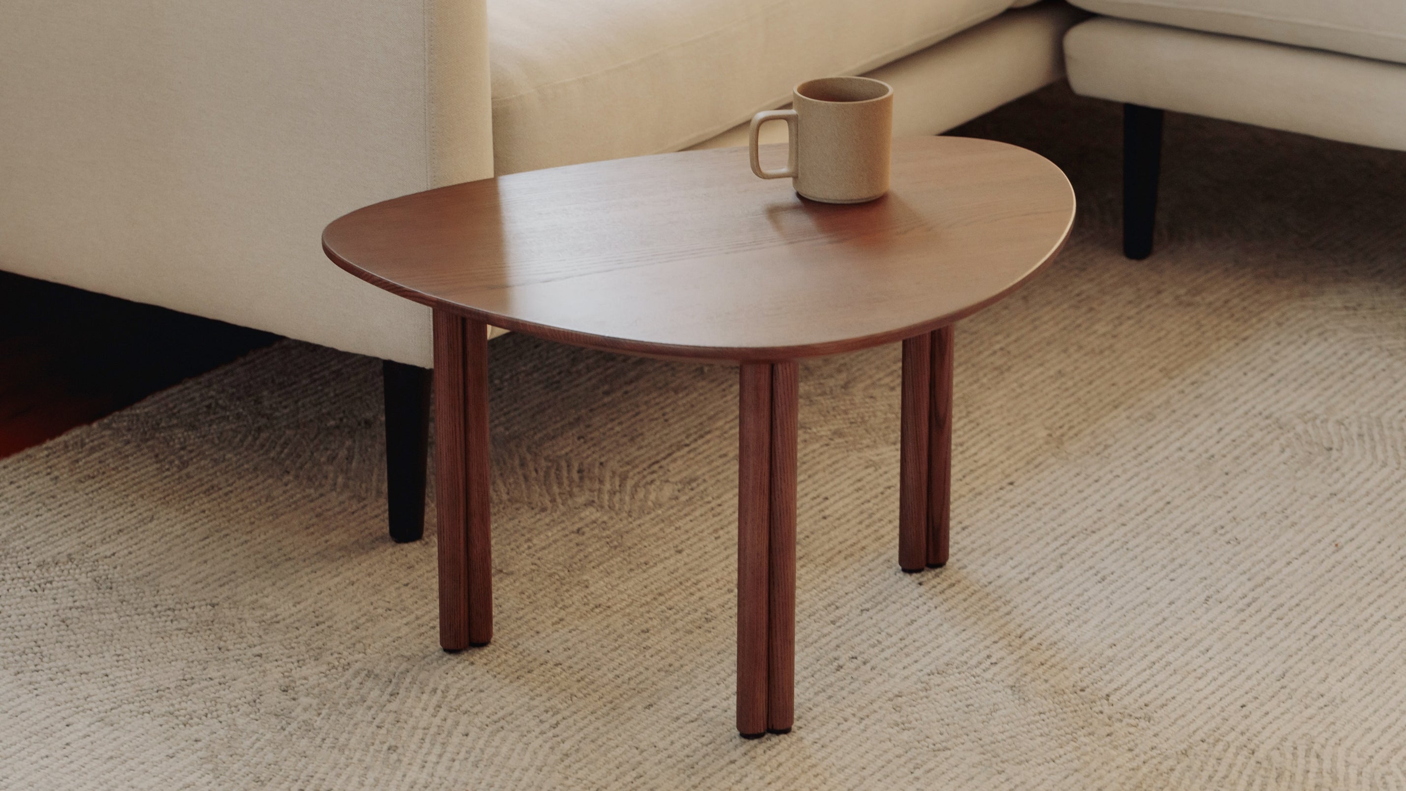 Better Together Coffee Table Small Walnut Stained Ash - Image 2