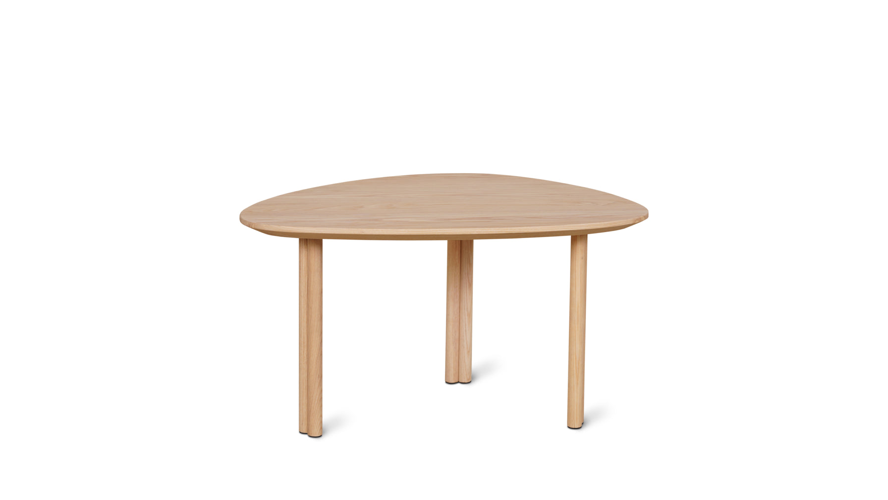 Better Together Coffee Table, Small, White Ash - Image 1