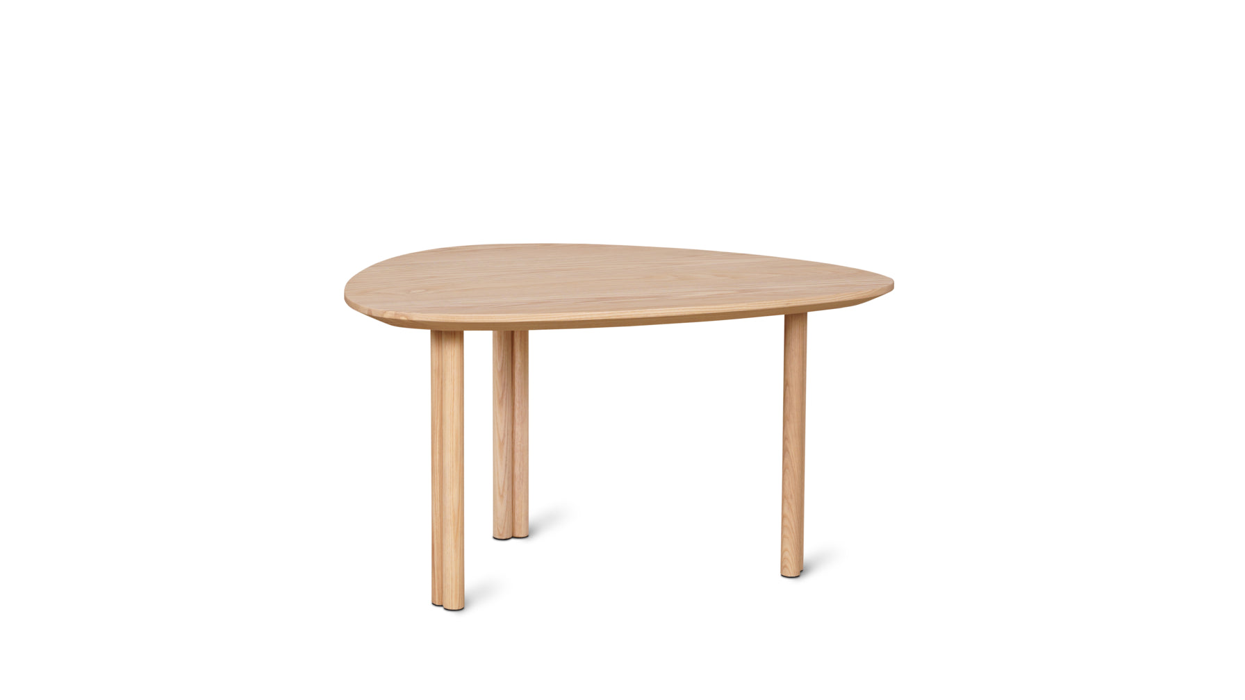 Better Together Coffee Table, Small, White Ash - Image 4