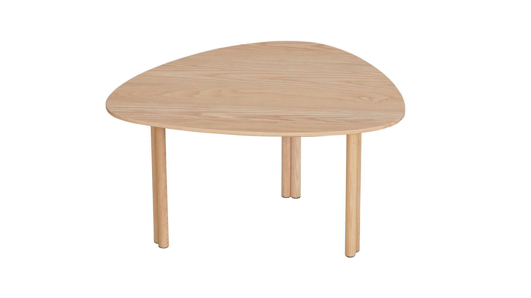 Better Together Coffee Table, Small, White Ash - Image 7