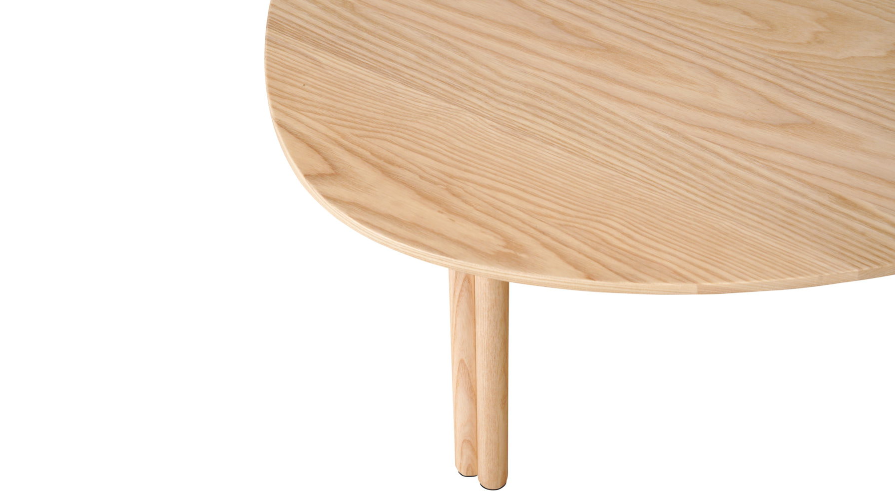 Better Together Coffee Table, Small, White Ash - Image 8
