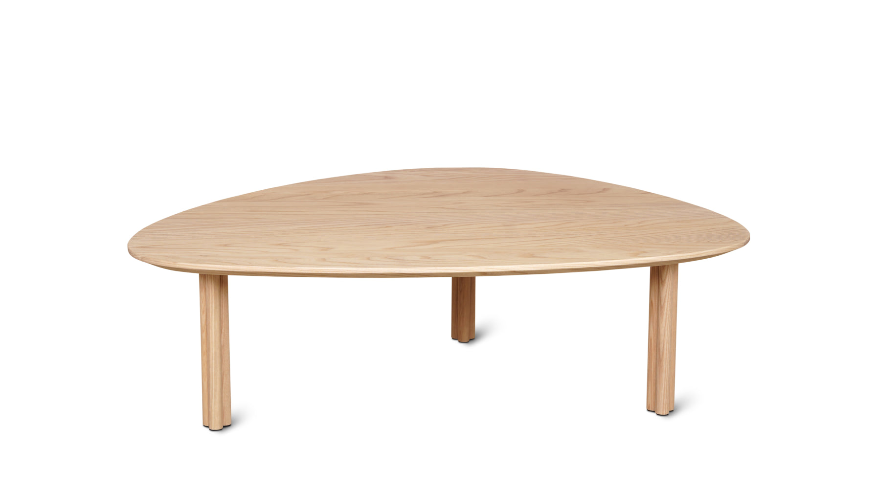 Better Together Coffee Table, Large, White Ash - Image 1