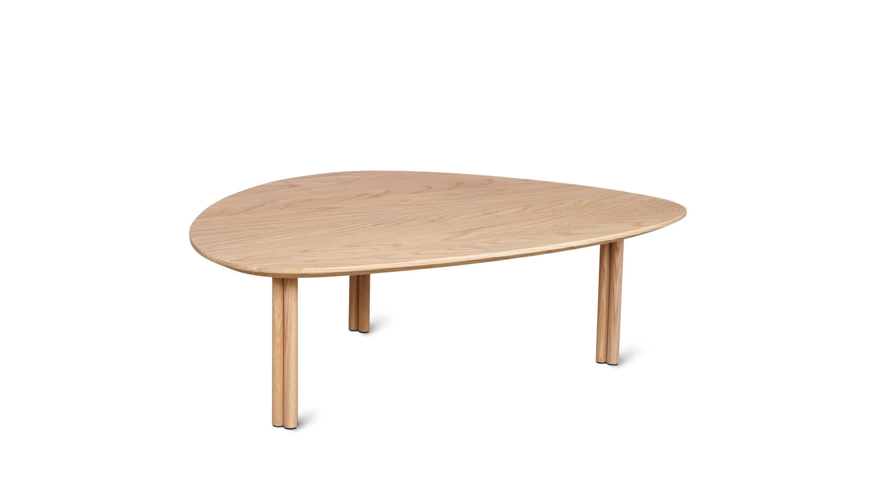 Better Together Coffee Table, Large, White Ash - Image 4