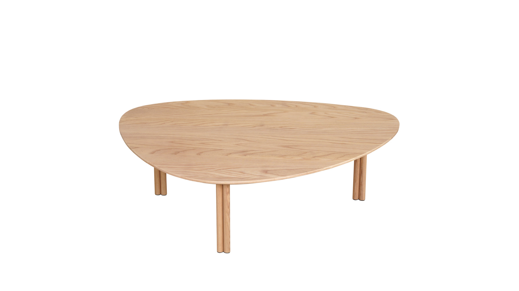 Better Together Coffee Table, Large, White Ash - Image 6