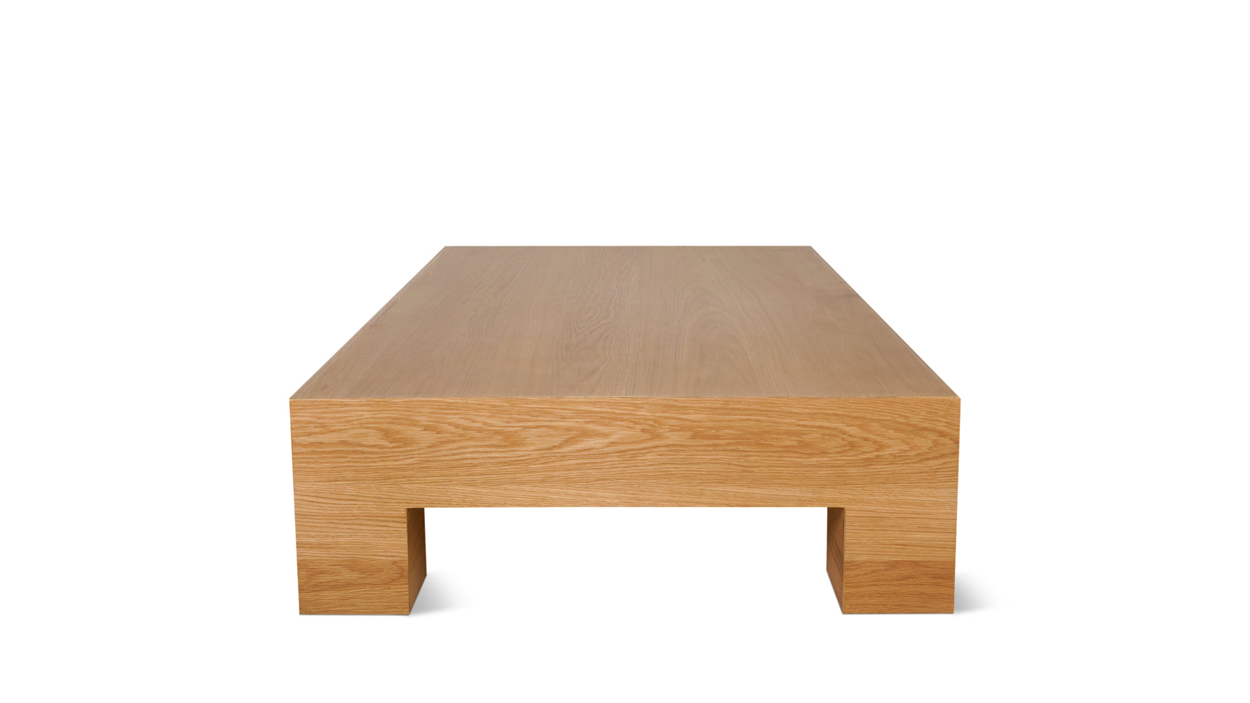 Drop In Coffee Table, Oak - Image 5