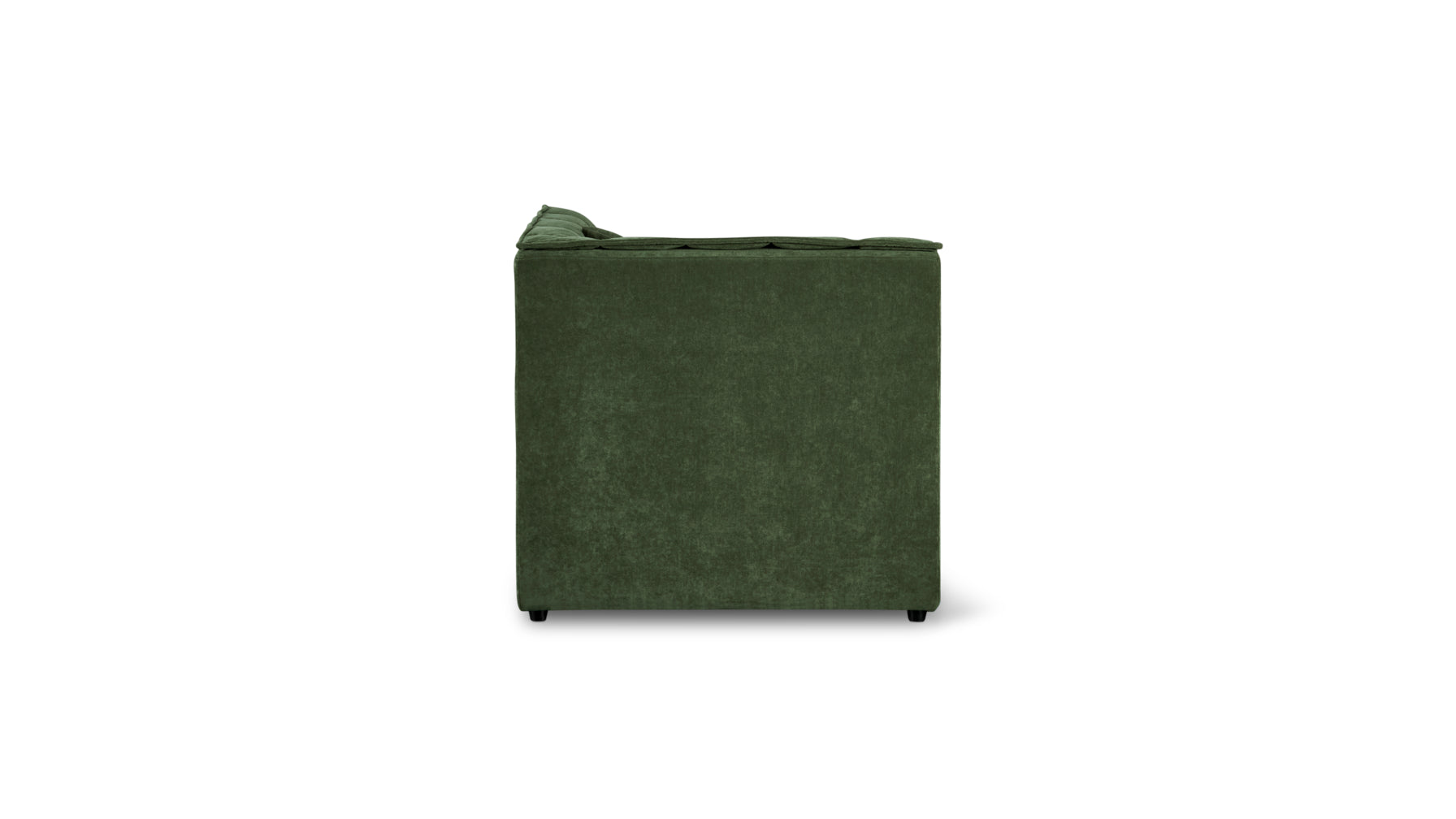 Quilt Corner Chair, Moss - Image 4