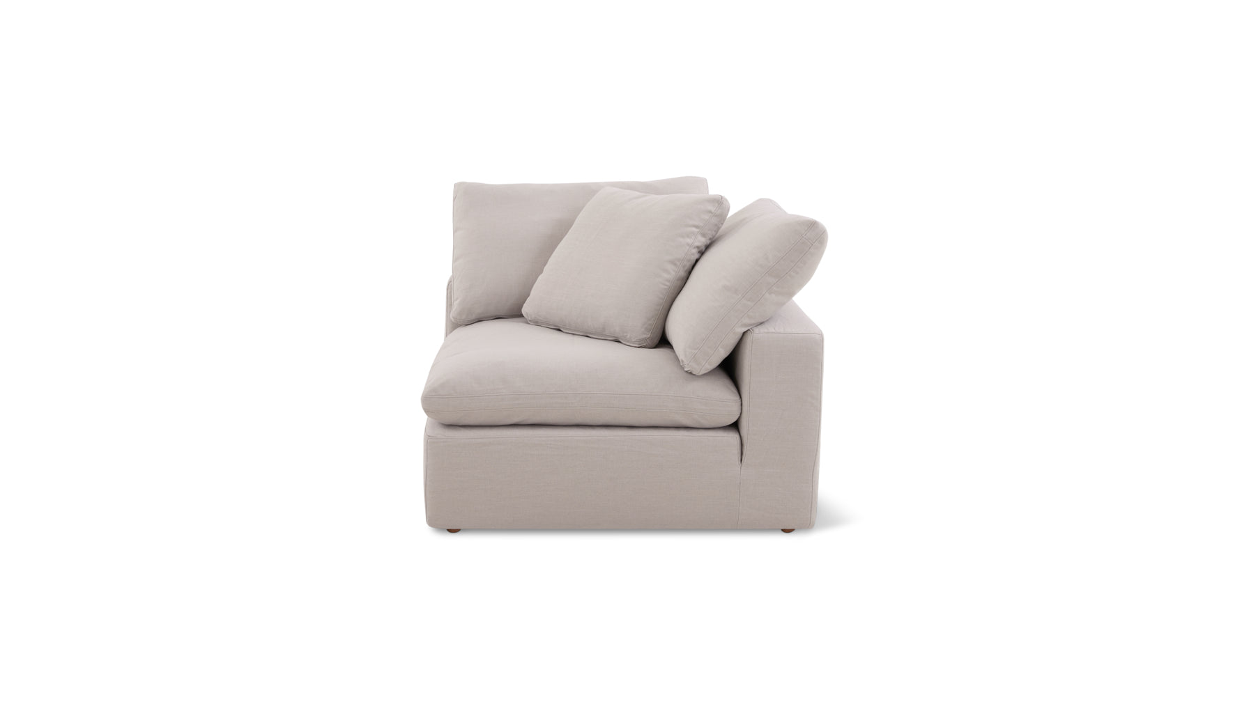 Slipcover - Movie Night™ Corner Chair, Standard, Clay (Left Or Right) - Image 1