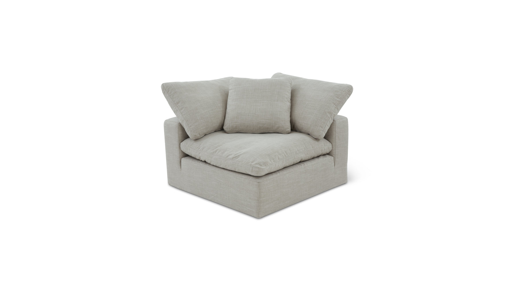 Movie Night™ Corner Chair, Large, Light Pebble (Left or Right) - Image 3