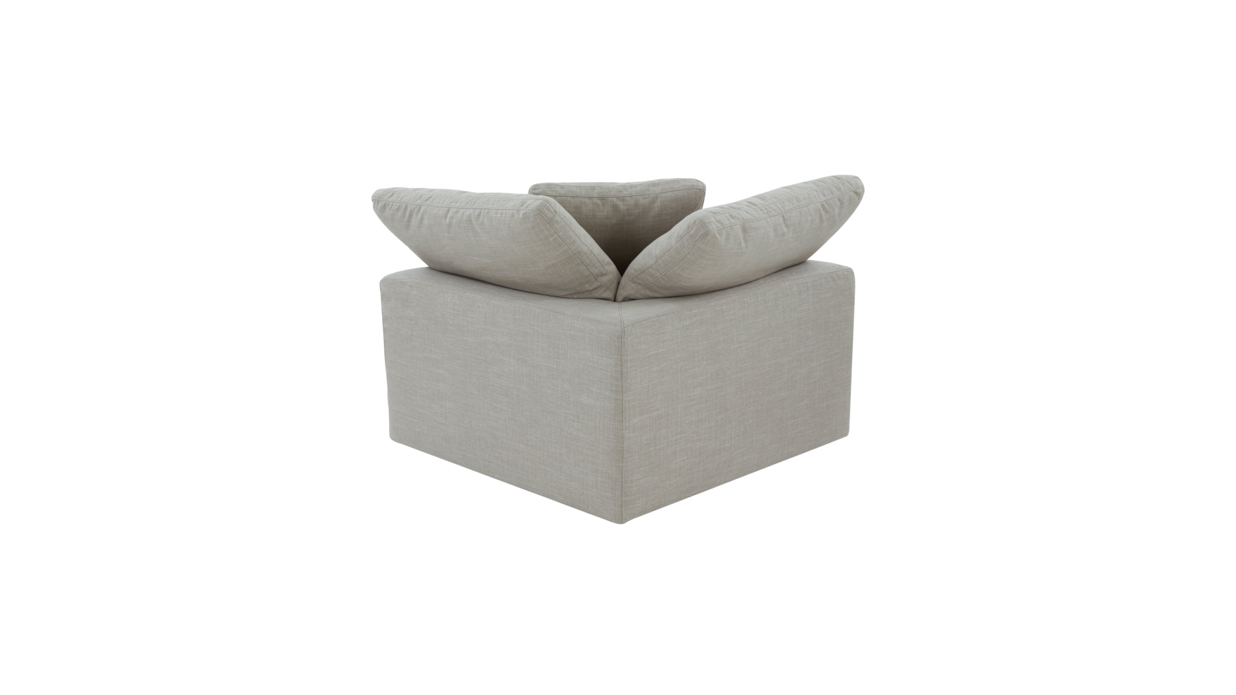 Movie Night™ Corner Chair, Large, Light Pebble (Left or Right) - Image 7