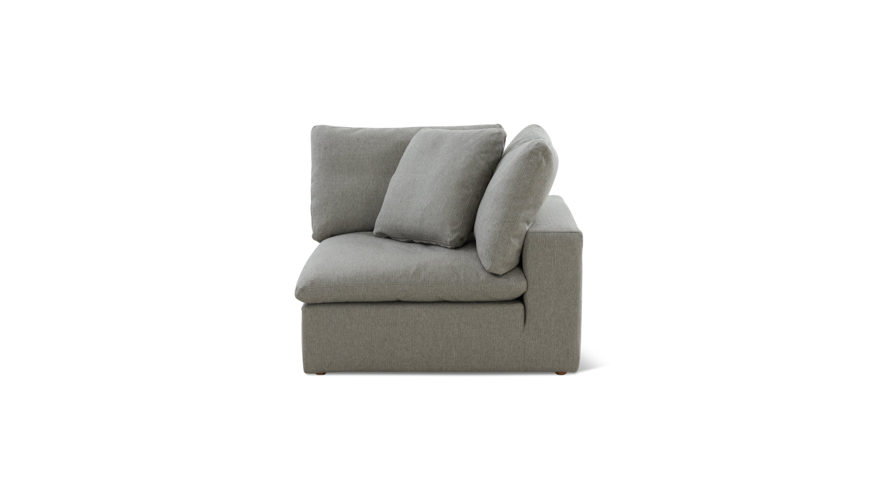 Slipcover - Movie Night™ Corner Chair, Large, Mist (Left or Right) - Image 1