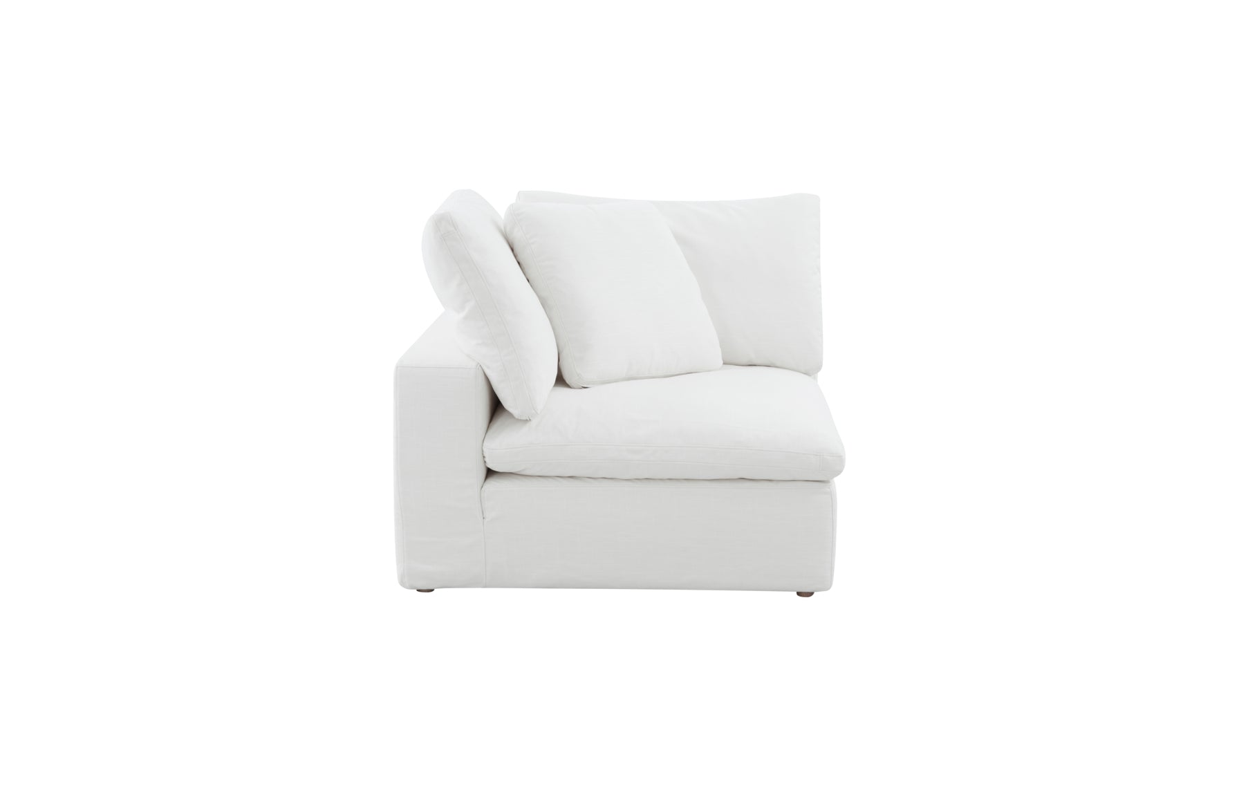 Slipcover - Movie Night™ Corner Chair, Large, Brie (Left or Right) - Image 1