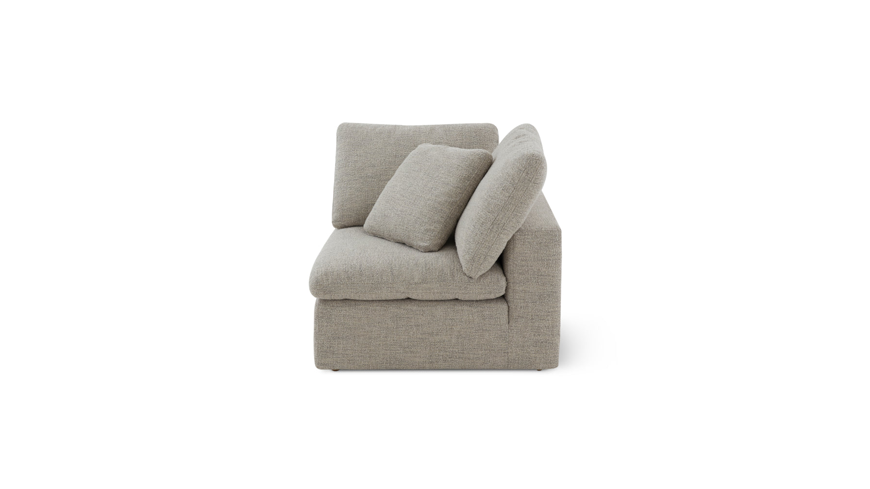Movie Night™ Corner Chair, Large, Oatmeal (Left Or Right) - Image 1