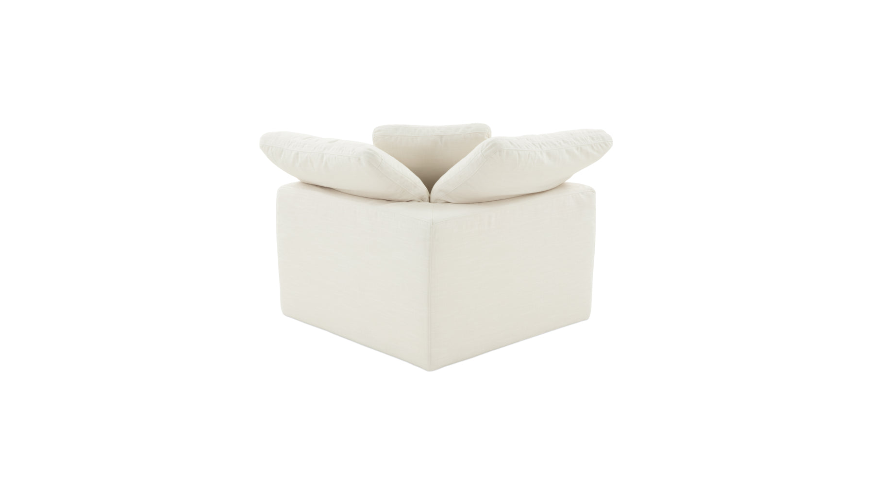 Movie Night™ Corner Chair Standard Cream Linen (Left Or Right) - Image 5