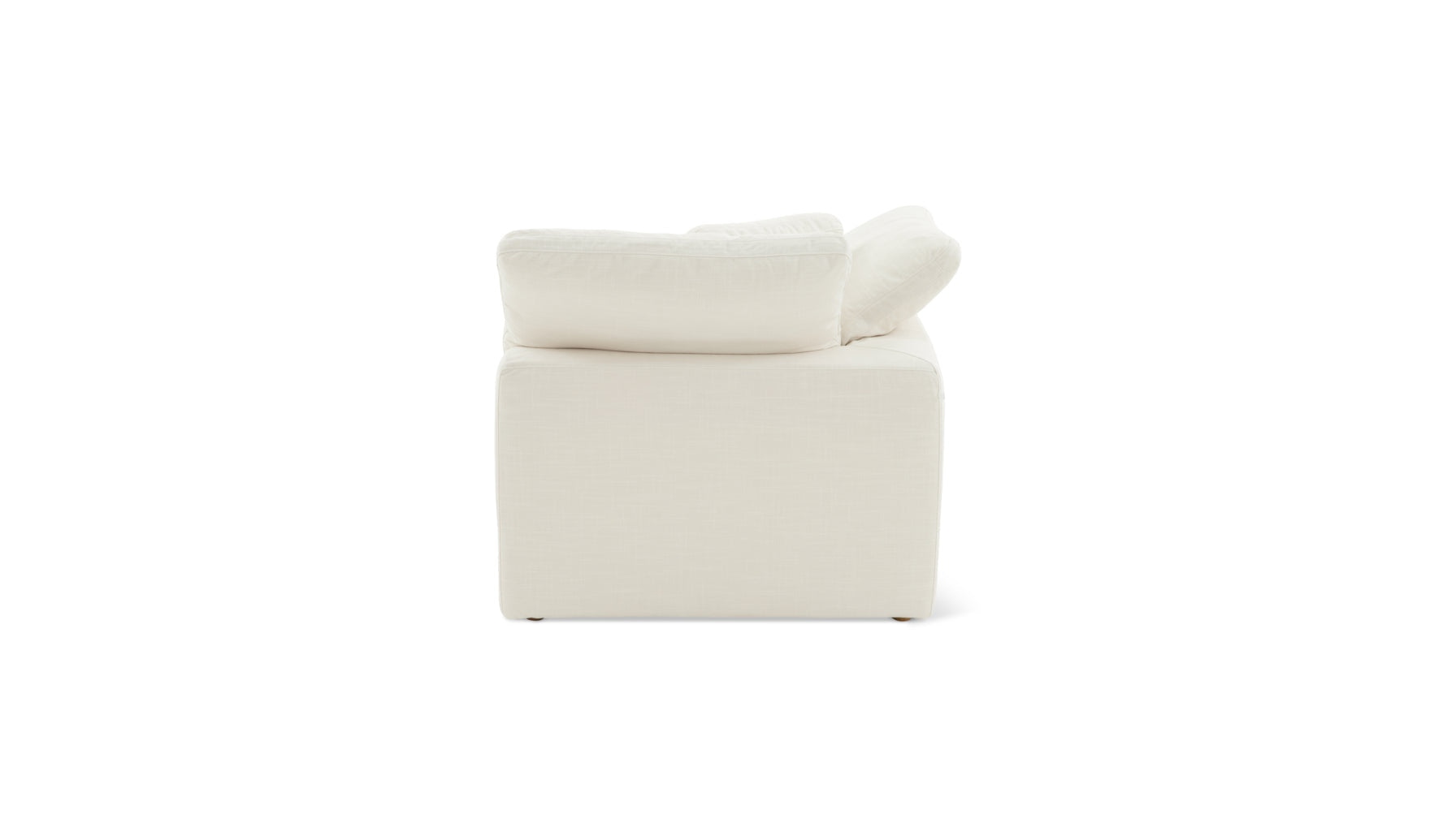 Movie Night™ Corner Chair, Large, Cream Linen (Left or Right) - Image 6