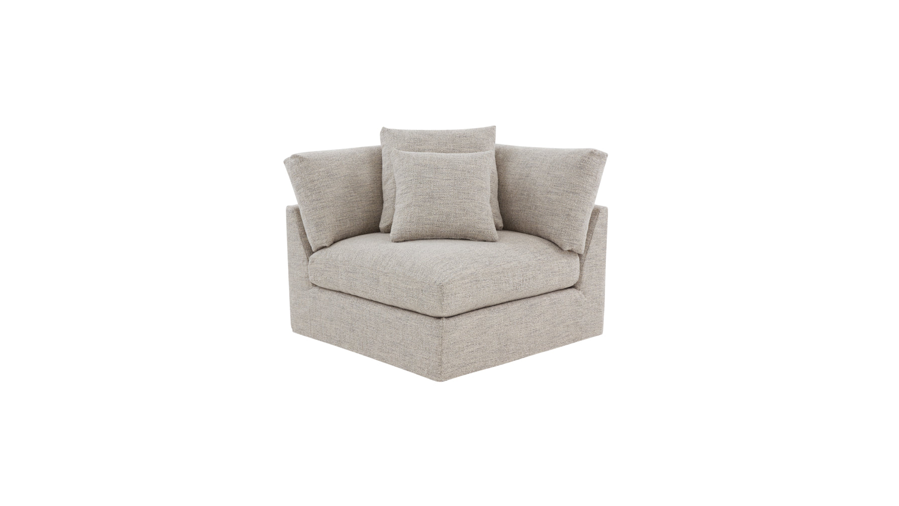 Get Together™ Corner Chair, Large, Oatmeal - Image 2