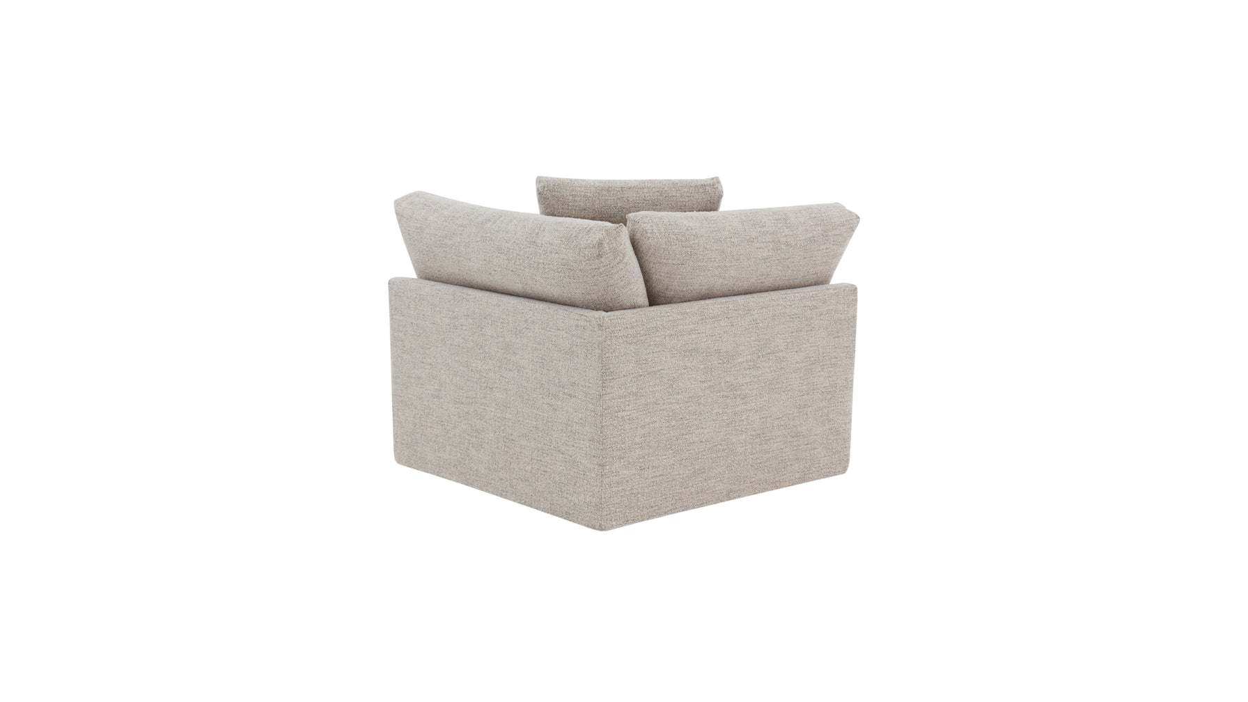 Get Together™ Corner Chair, Large, Oatmeal - Image 7