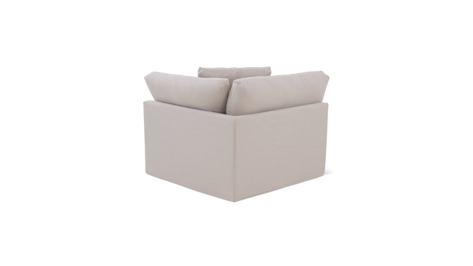 Get Together™ Corner Chair, Large, Clay - Image 10