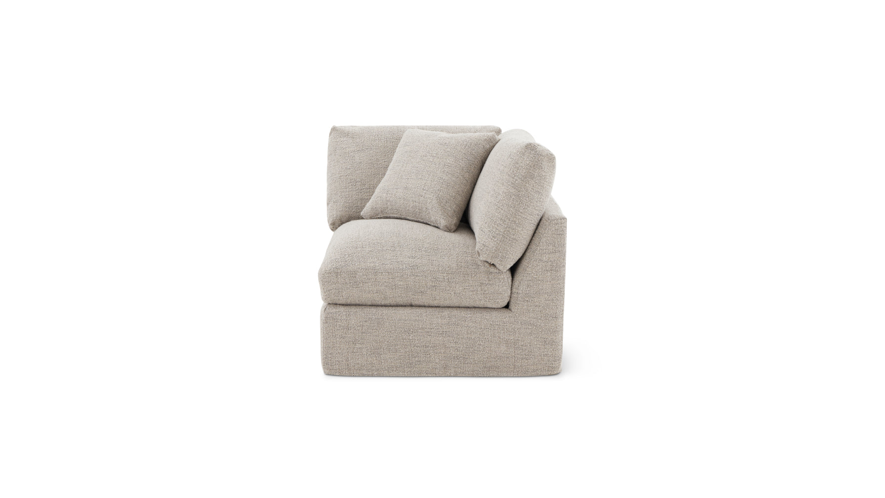 Get Together™ Corner Chair, Standard, Oatmeal - Image 1