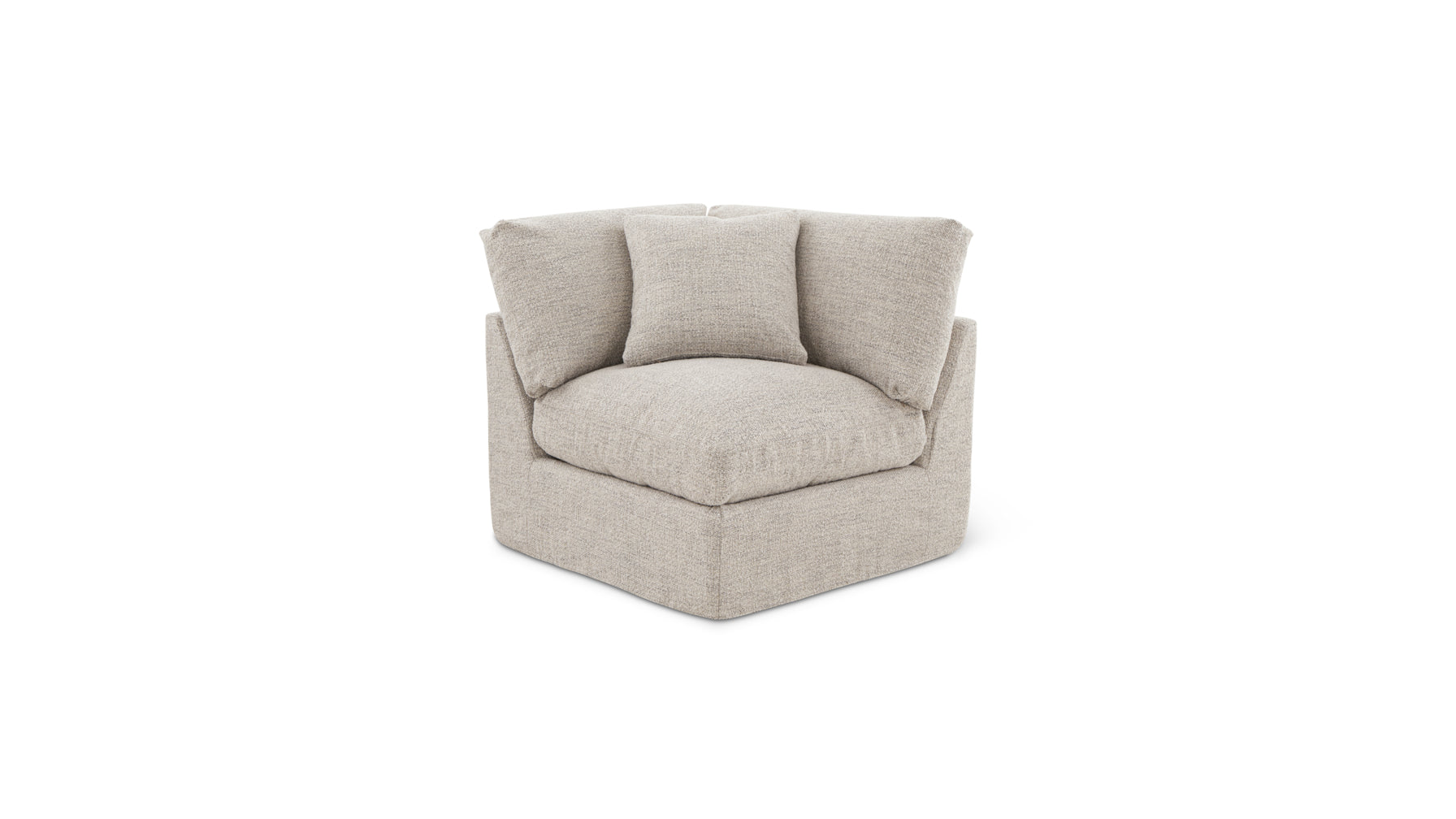 Get Together™ Corner Chair, Standard, Oatmeal - Image 4