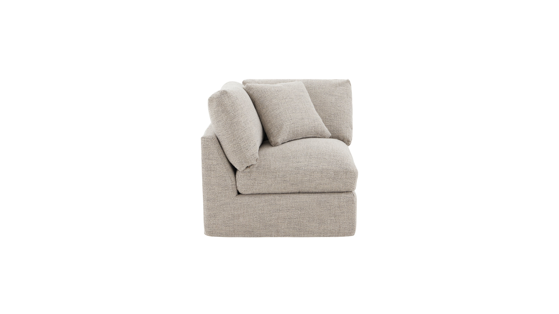 Get Together™ Corner Chair, Standard, Oatmeal - Image 5