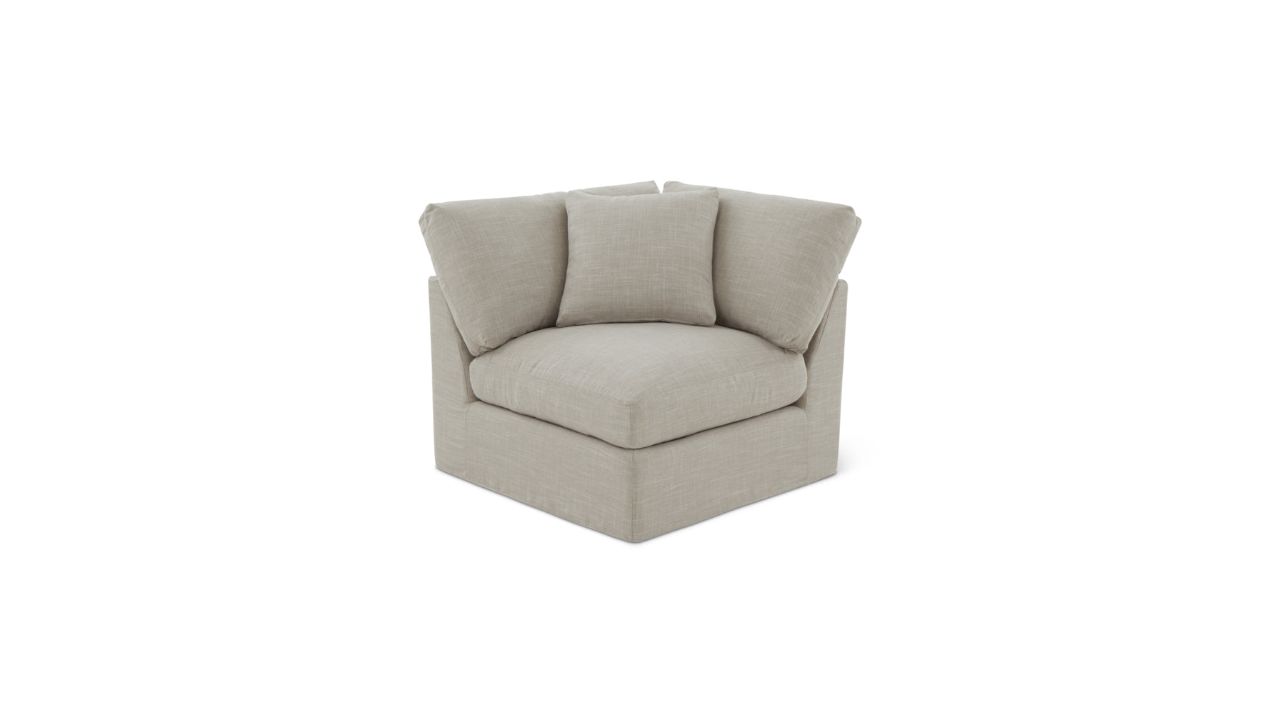 Get Together™ Corner Chair, Standard, Light Pebble - Image 5