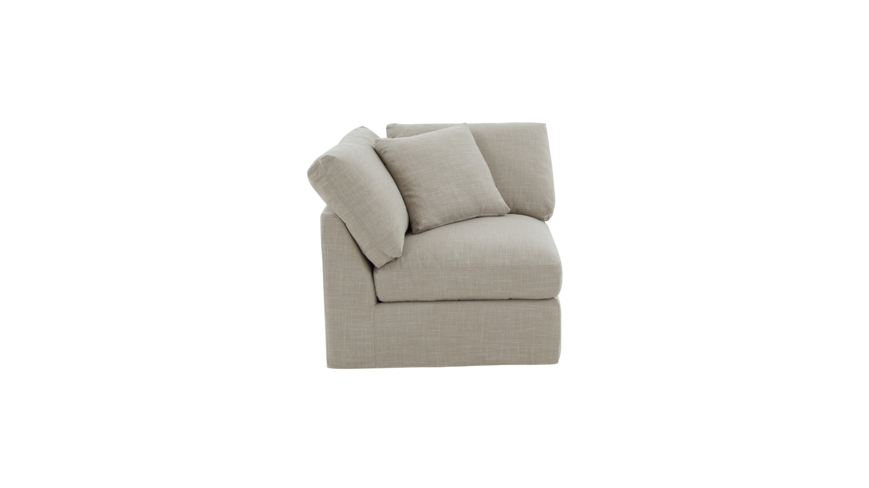 Get Together™ Corner Chair, Standard, Light Pebble - Image 6