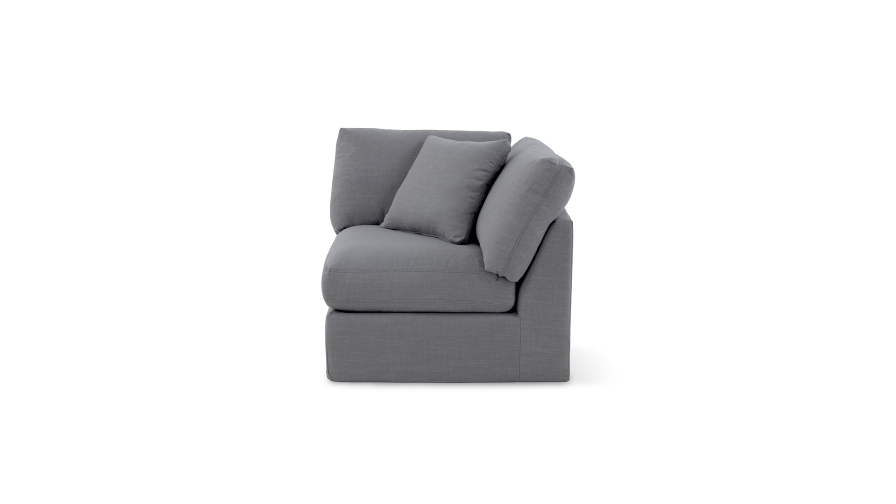 Slipcover - Get Together™ Corner Chair, Standard, Moonlight (Left Or Right) - Image 2