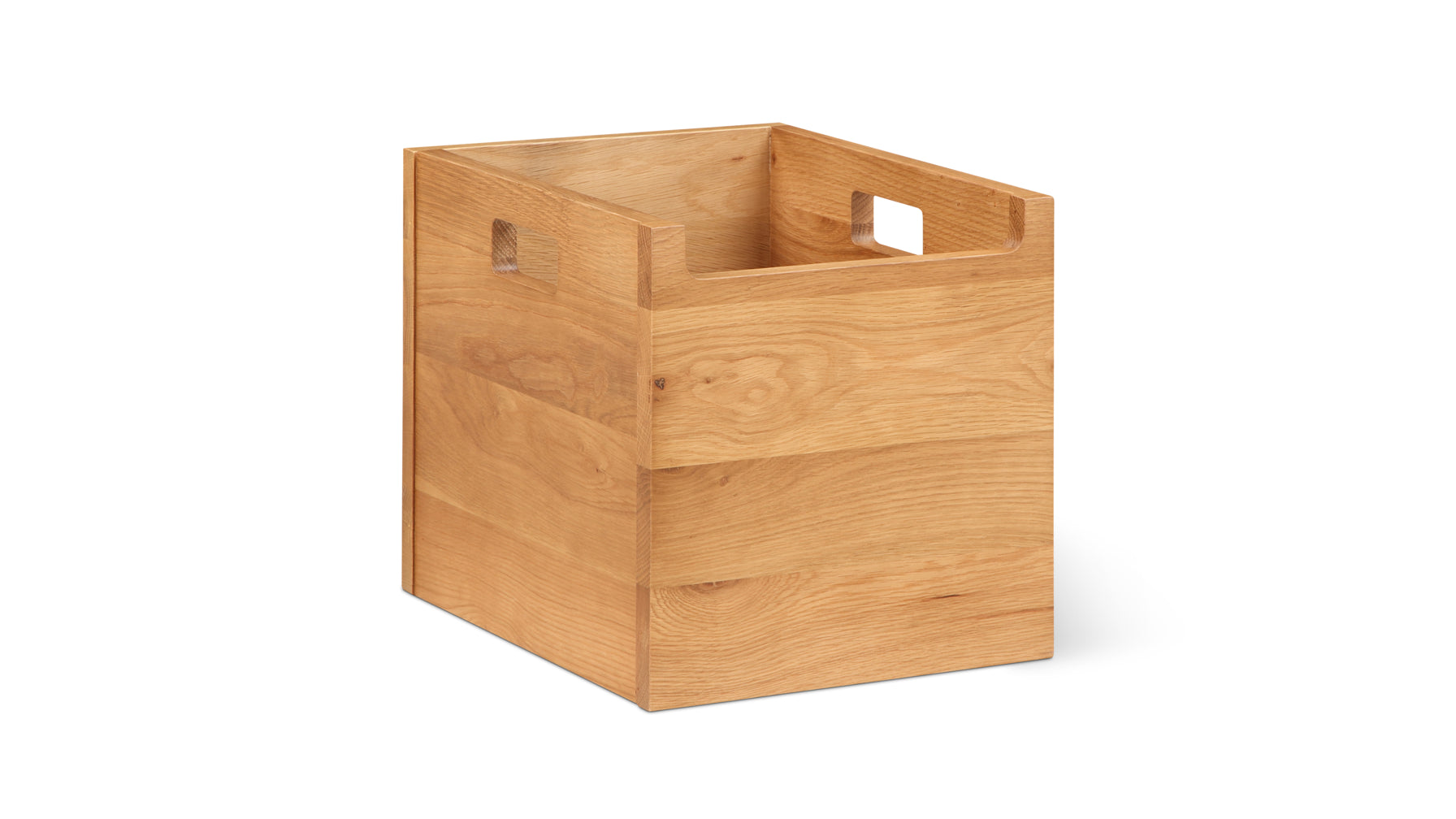 Utility Box, Oak - Image 1