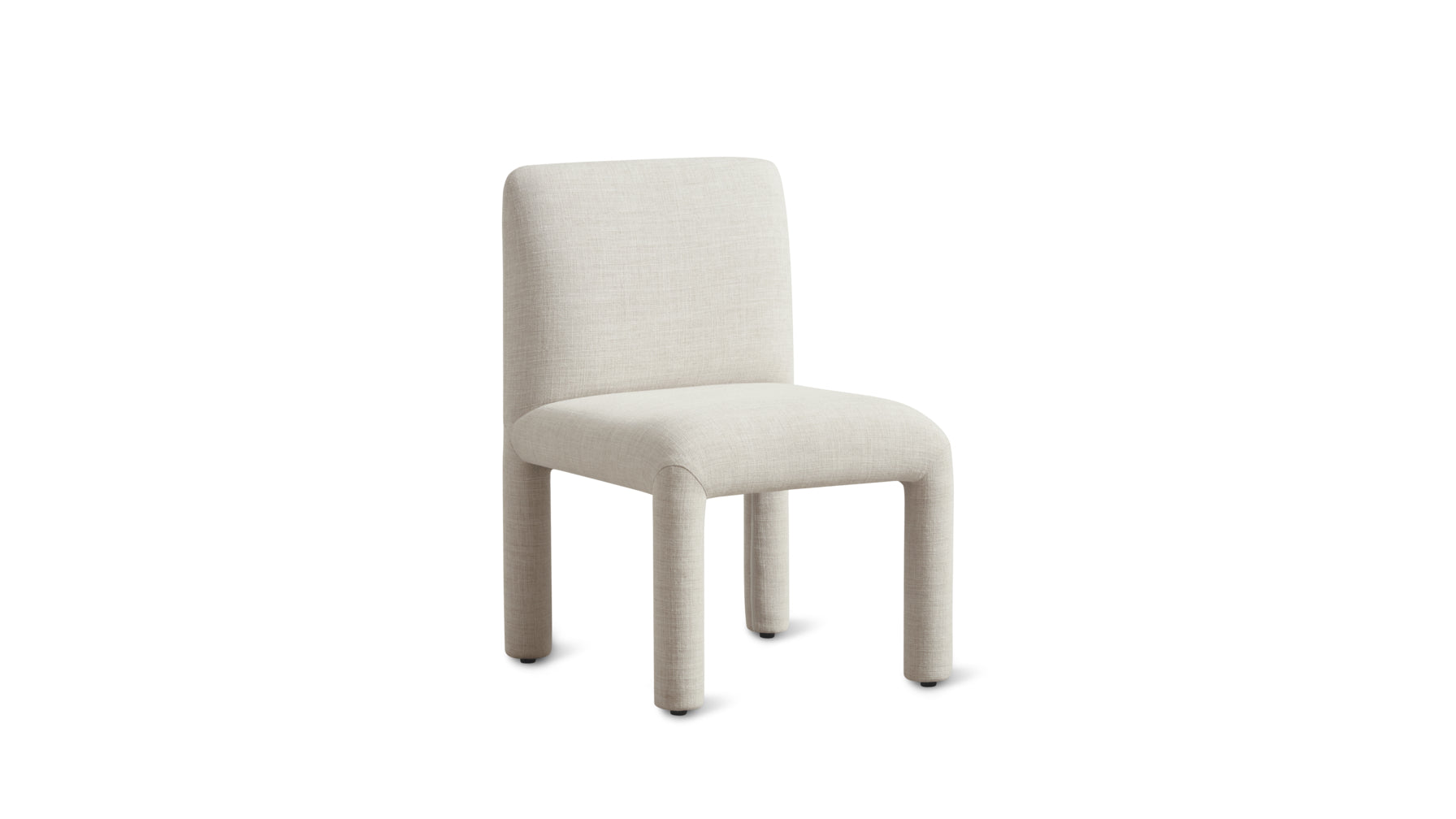 Another Round Dining Chair (Set Of Two), Parchment - Image 1
