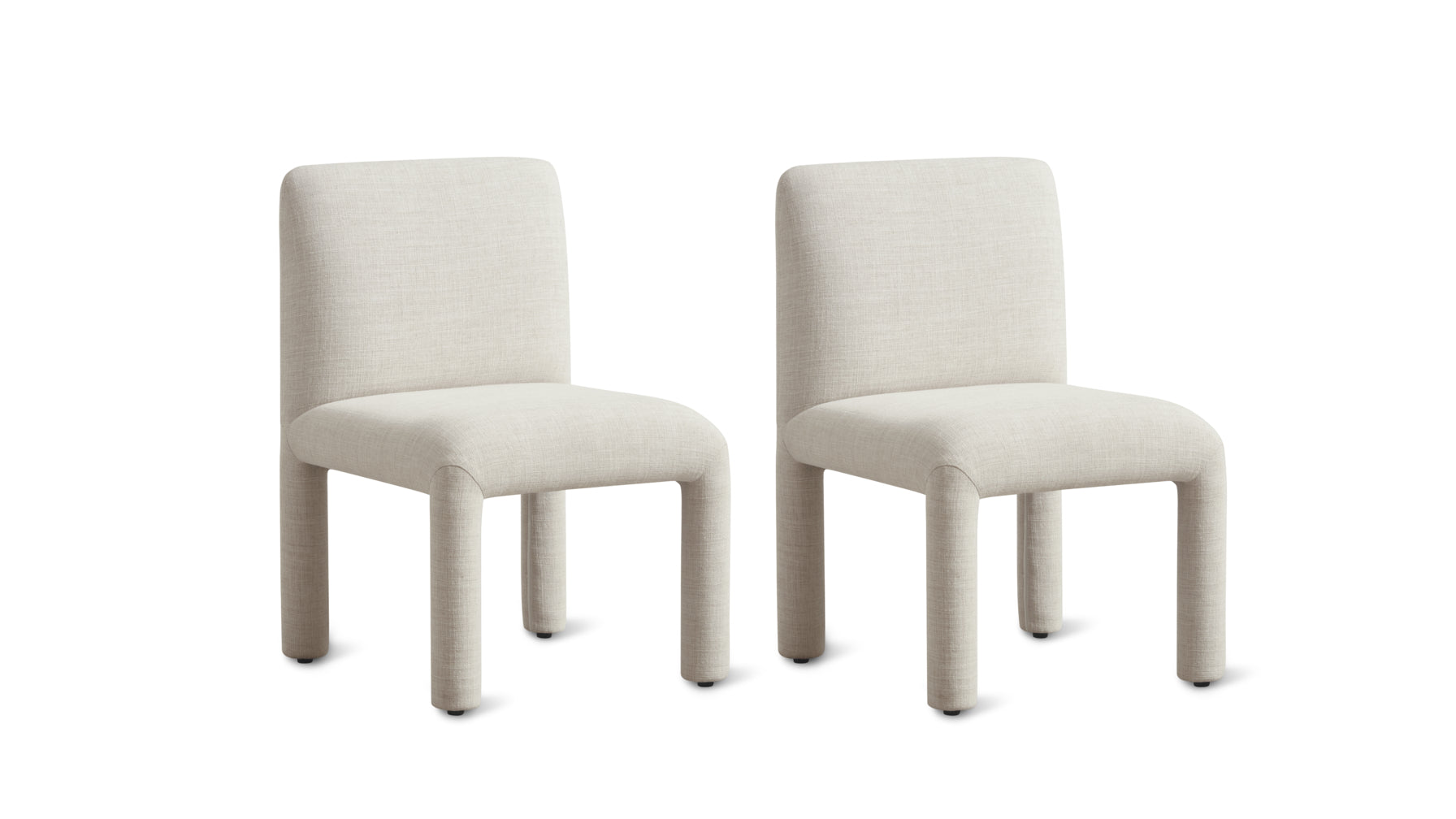 Another Round Dining Chair (Set Of Two), Parchment - Image 4