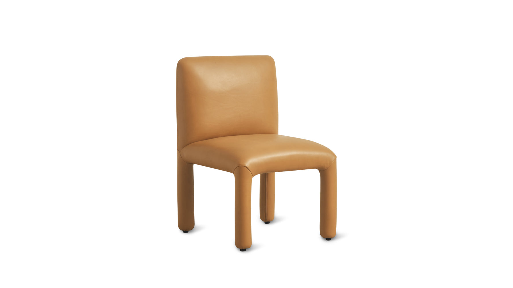 Another Round Dining Chair (Set Of Two), Camel - Image 1