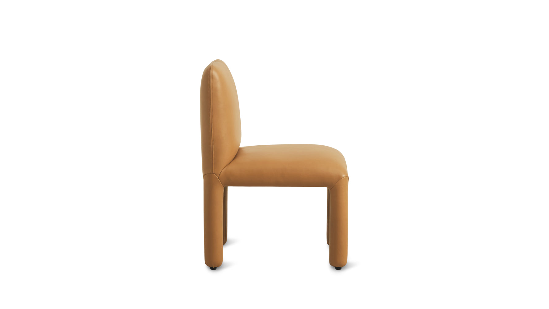 Another Round Dining Chair (Set Of Two), Camel - Image 4