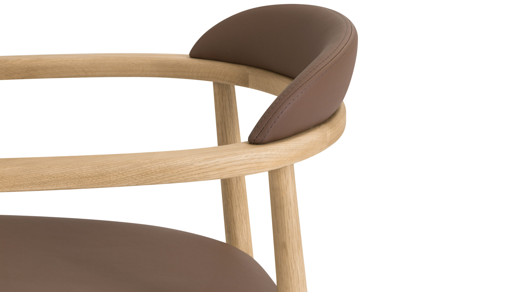Count On Me Dining Chair, Natural Oak Brown - Image 7