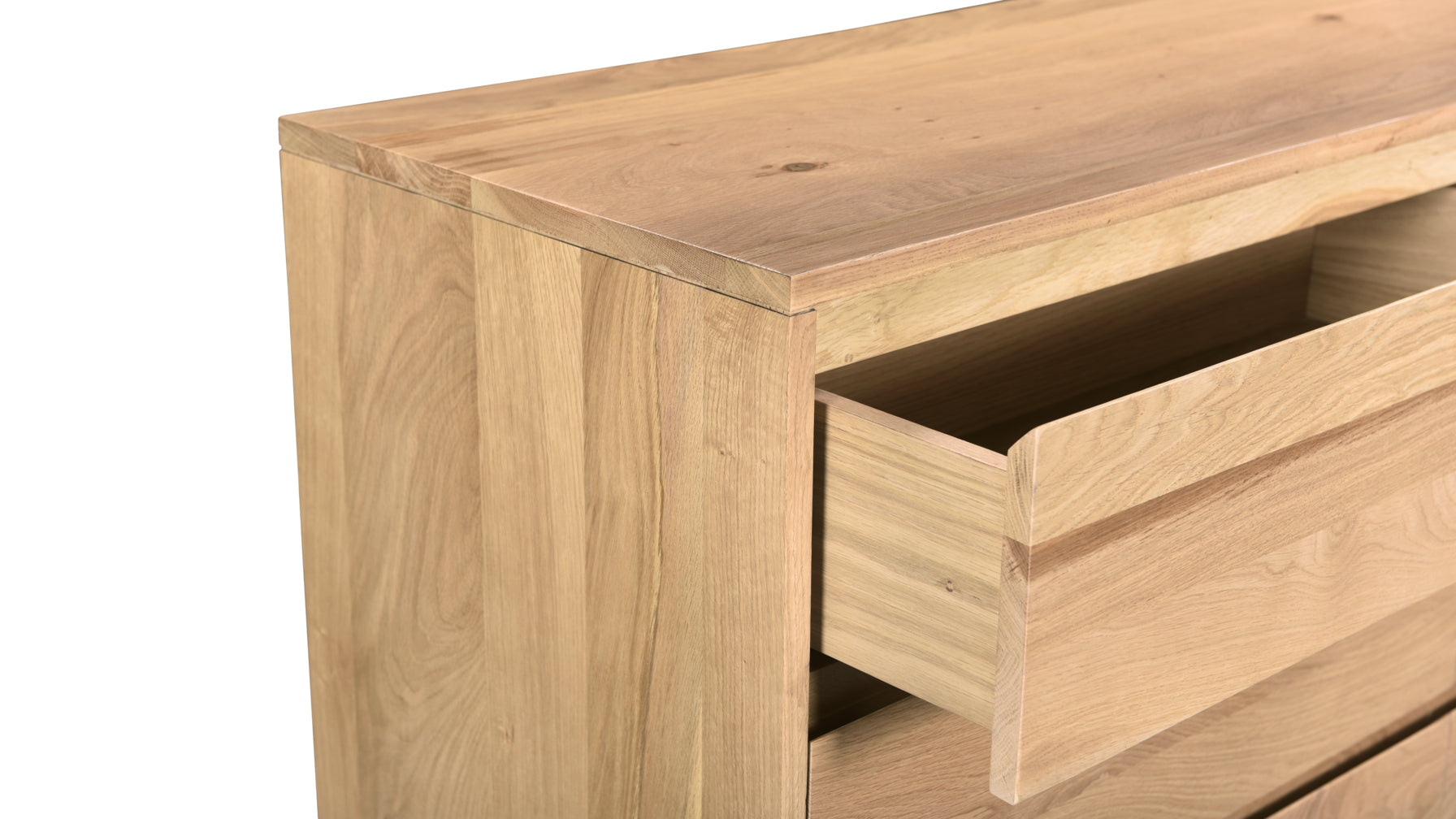Everyday Dresser, Oak - Image 8