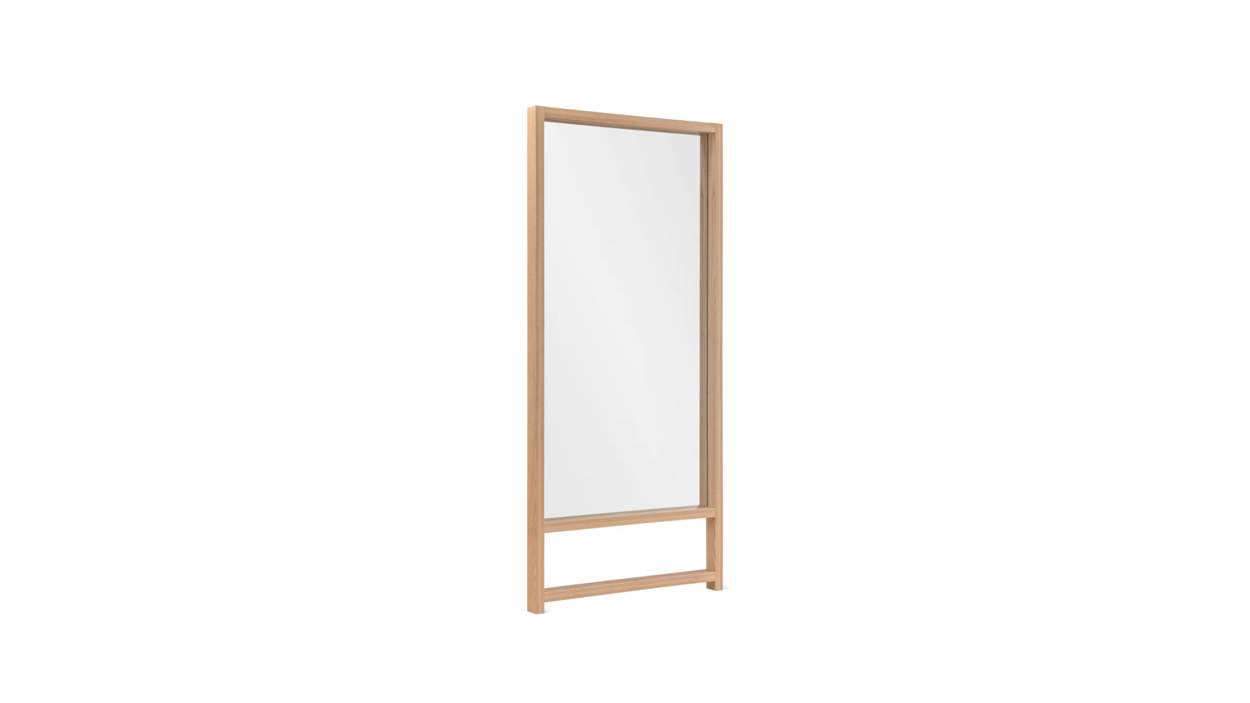 Look At You Mirror, Large, White Oak - Image 4
