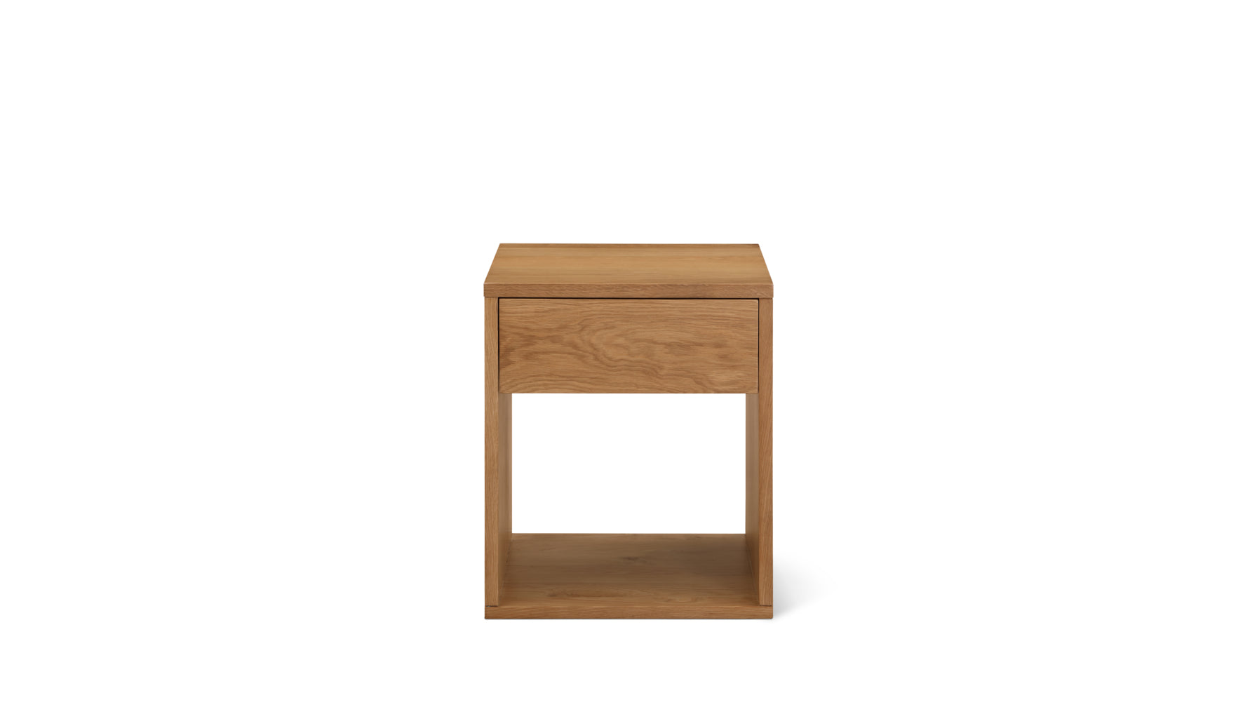 Rest Easy Nightstand With Drawer, Tall, Oak - Image 4