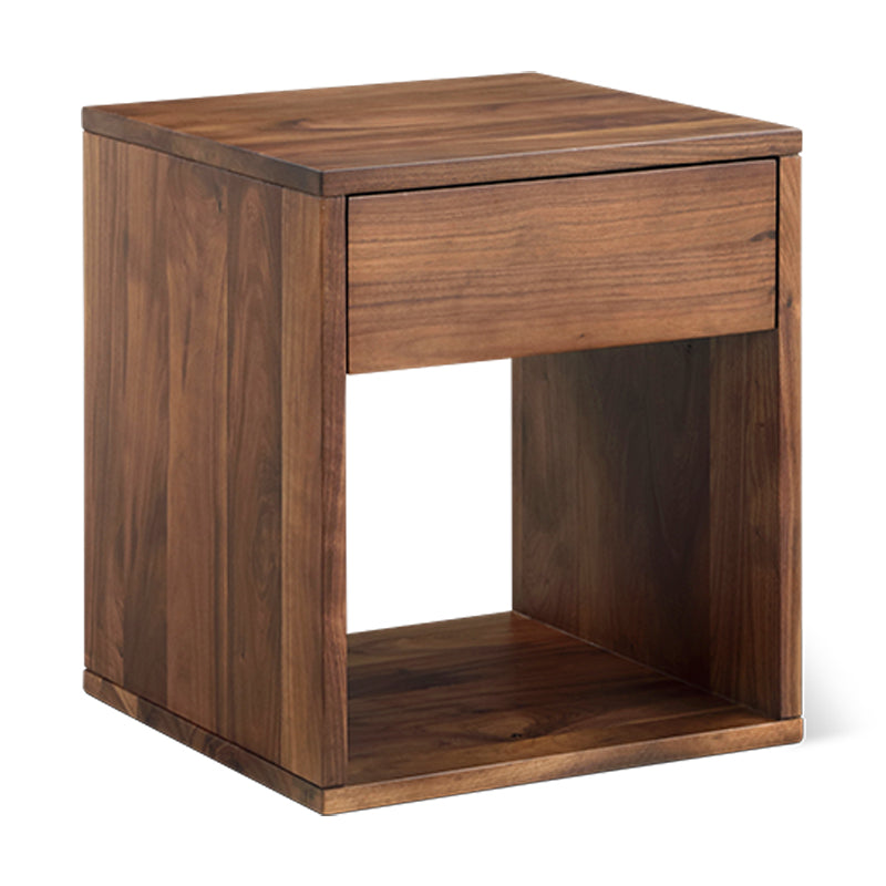 Rest Easy Nightstand With Drawer, Tall, Walnut - Image 8