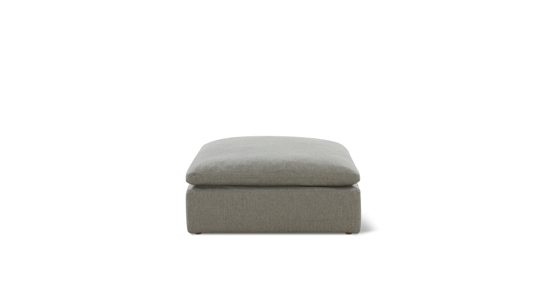 Slipcover - Movie Night™ Ottoman, Large, Mist - Image 1
