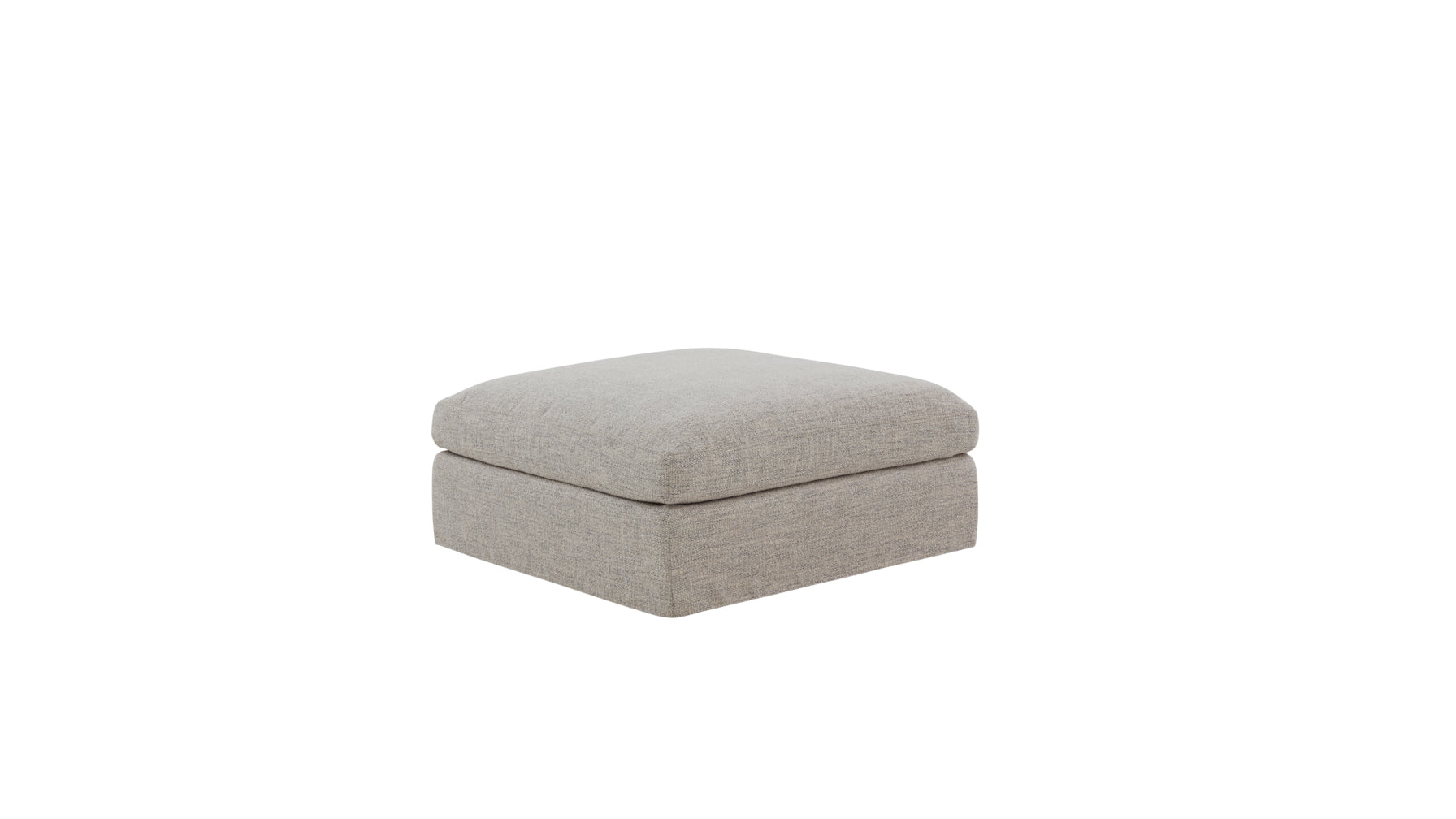 Get Together™ Ottoman, Large, Oatmeal - Image 2