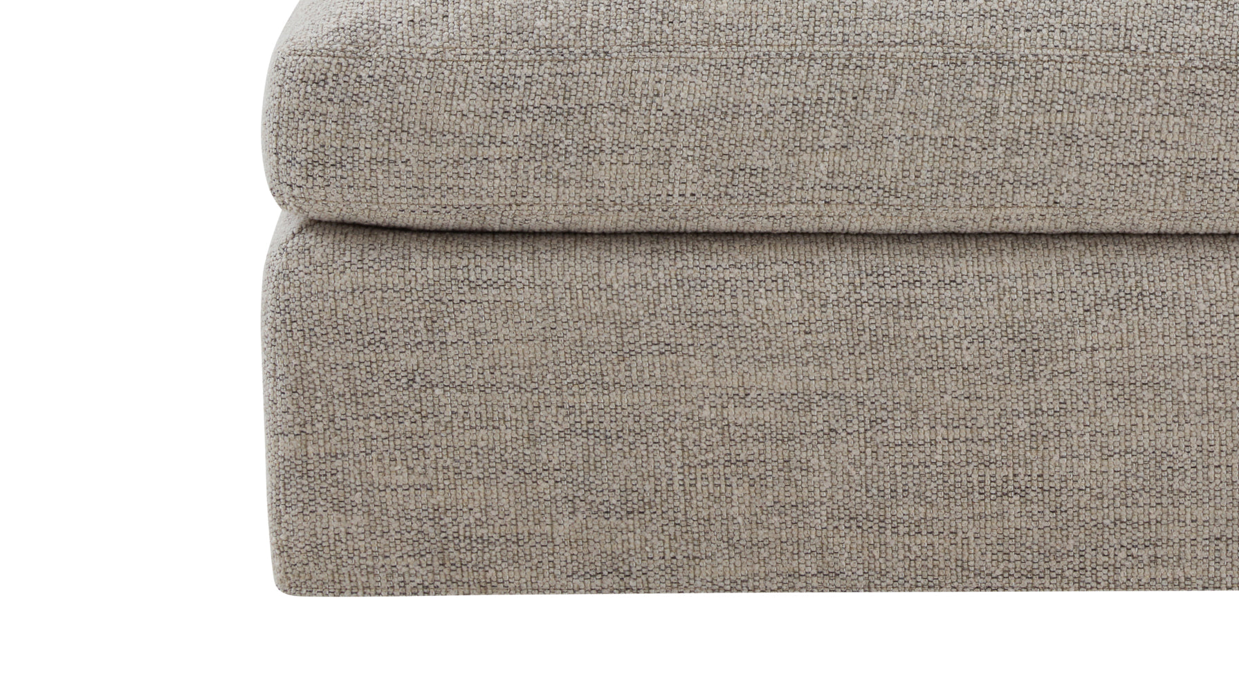 Get Together™ Ottoman, Large, Oatmeal - Image 6