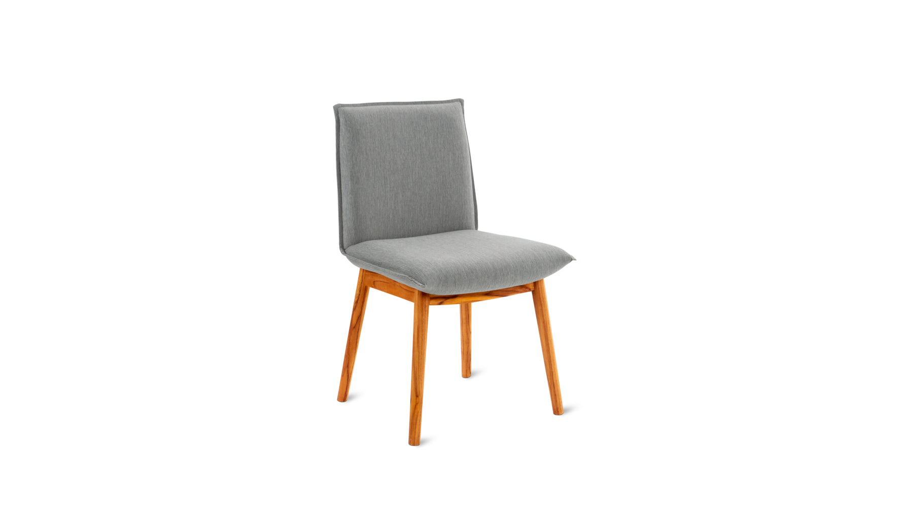 Talk About Outdoor Dining Chair, Pepper - Image 2